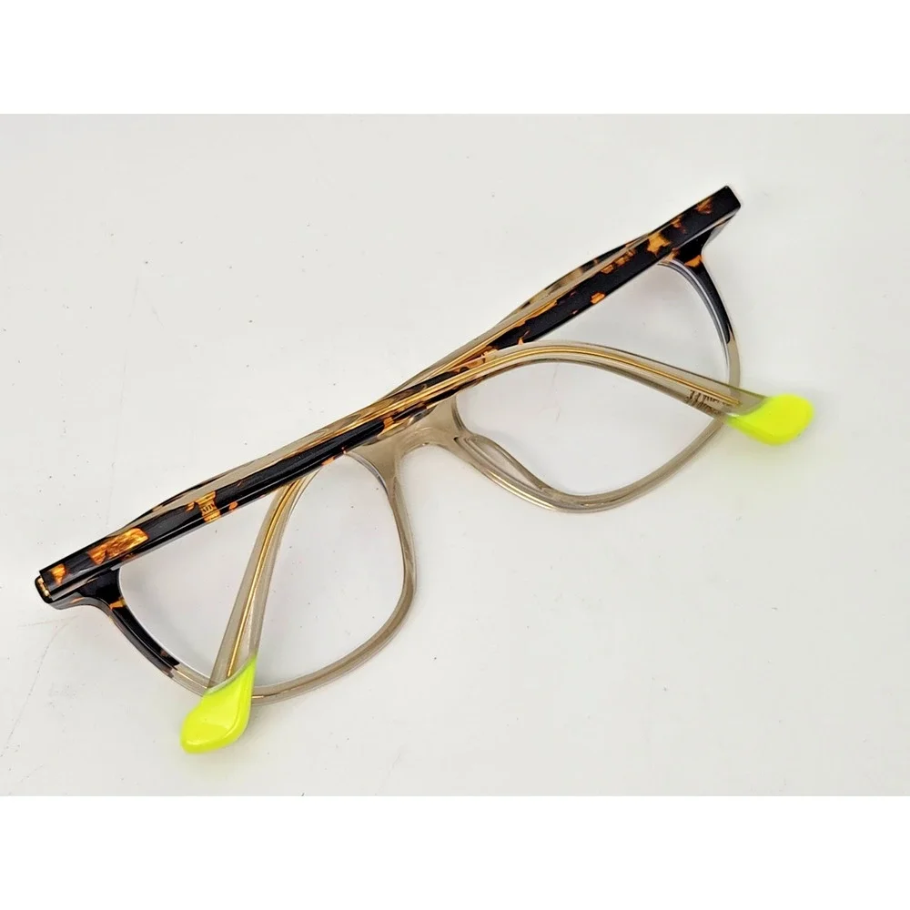 Etnia Barcelona Coco HVPK Leopard Havana Authentic Frames Eyeglasses 51-16-140